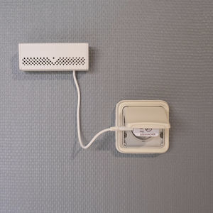 sistema de llamada a enfermero de pared