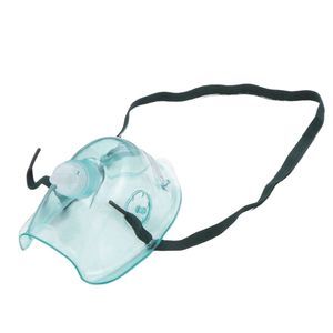 máscara de oxígeno de PVC