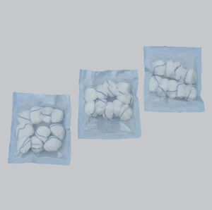 bolas de gasa de algodón
