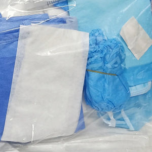kit médico de diálisis