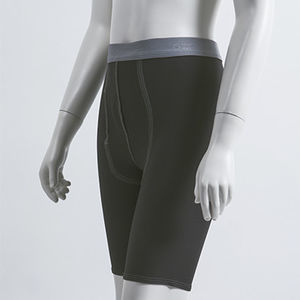 pantalón corto de compresión para la corrección de la postura