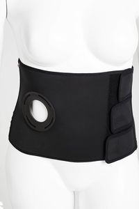 faja de sujeción abdominal