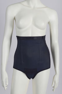faja de sujeción abdominal