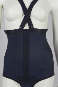 faja de sujeción abdominal