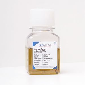 reactivo albúmina de suero bovino 1