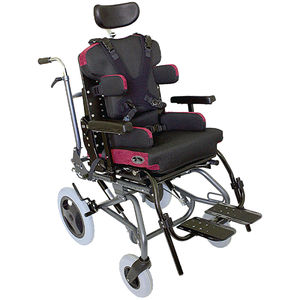 silla de ruedas pasiva