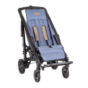 carrito para niños con discapacidad