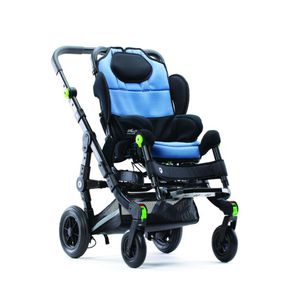 carrito para niños con discapacidad