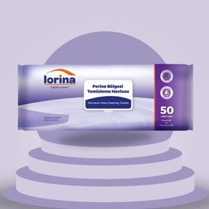 toallita limpiadora para la higiene de las manos