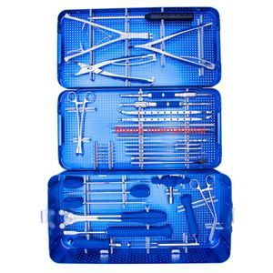 kit de instrumentos para osteosíntesis del raquis