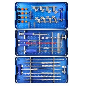 kit de instrumentos para implantación de prótesis de cadera