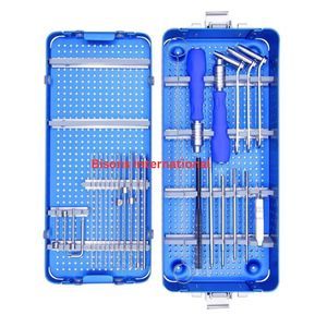 kit de instrumentos para traumatología