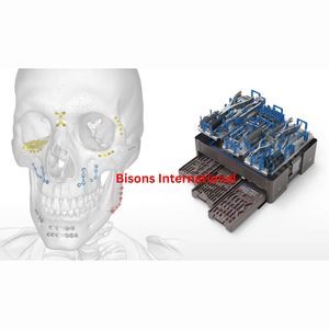kit de instrumentos para cirugía maxilofacial
