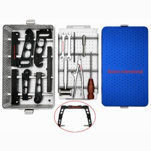 kit de instrumentos para cirugía de la pelvis