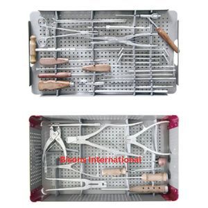 kit de instrumentos para cirugía ortopédica