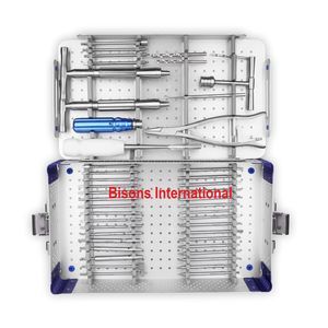 kit de instrumentos para cirugía ortopédica