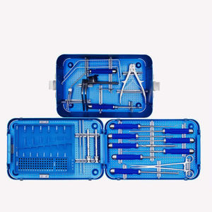 kit de instrumentos para cirugía del raquis