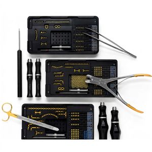 kit de instrumentos para cirugía maxilofacial