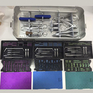 kit de instrumentos para cirugía de la mano 1