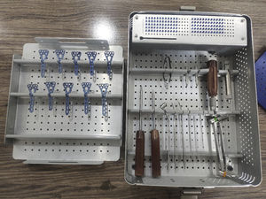kit de instrumentos para fractura de radio 1