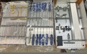 kit de instrumentos para cirugía ortopédica 1