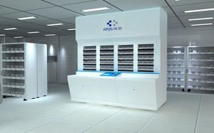sistema automatizado de distribución para farmacia