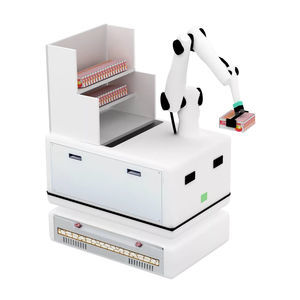robot de entrega para farmacia