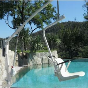 elevadora para piscina eléctrica