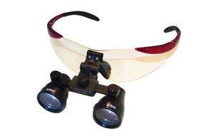 montura para lupa quirúrgica con montura de gafas 1