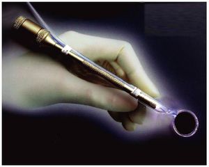 espejo para odontología