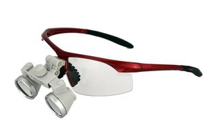 montura para lupa quirúrgica con montura de gafas 1