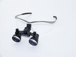 montura para lupa quirúrgica con montura de gafas 1