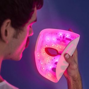 máscara de fototerapia para adulto