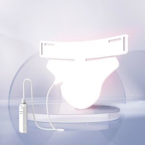 máscara de fototerapia de cuello
