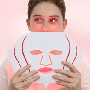 máscara de fototerapia para adulto