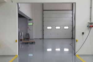 puerta de protección