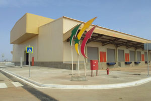 puerta de seguridad