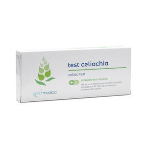 prueba rápida de celiaquía