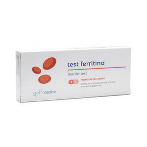 prueba rápida de ferritina