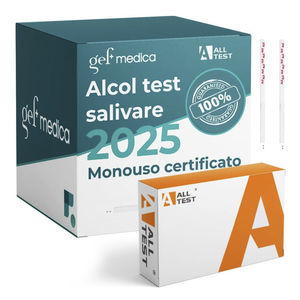 prueba rápida para alcohol