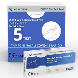 prueba rápida para COVID-19