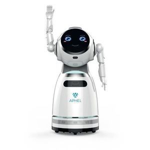 robot de telepresencia para hospitales