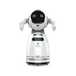 robot de telepresencia para hospitales