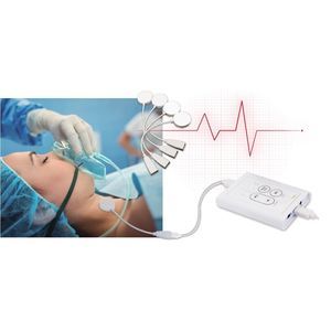 monitor de paciente parche