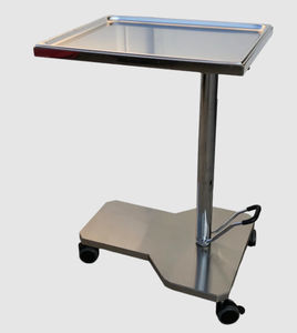 mesa de Mayo con ruedas