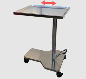 mesa de Mayo con ruedas