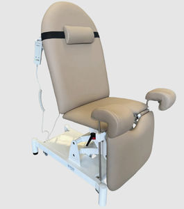 sillón de reconocimiento ginecológico