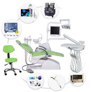 unidad dental con monitor 1