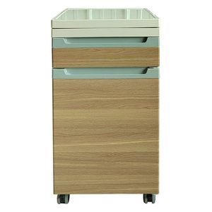 mesa de cabecera con ruedas 1