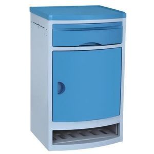 mesa de cabecera con armario 1